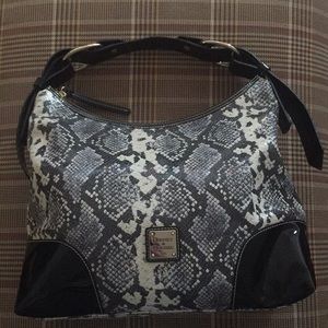 Dooney & Bourke Snake Skin Print shoulder bag